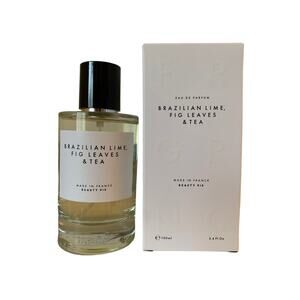 Beauty Pie Brazilian Lime Fig Leaves & Tea EDP Eau De Parfum 3.4 Fl Oz 100 Ml